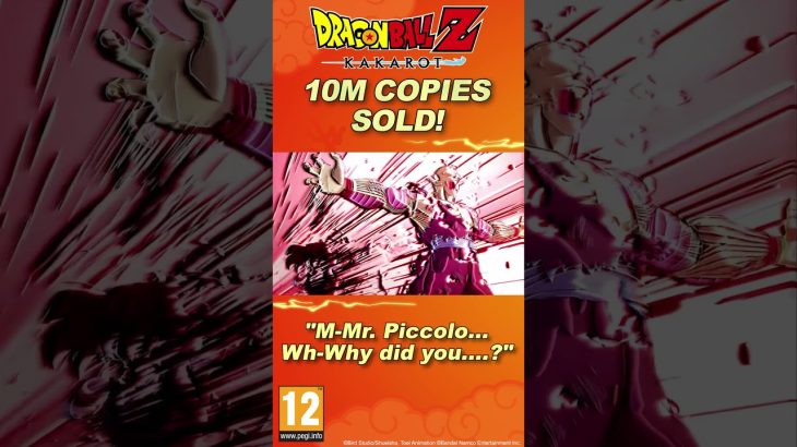 DRAGON BALL Z: KAKAROT – M-Mr. Piccolo… Wh-Why Did You…?