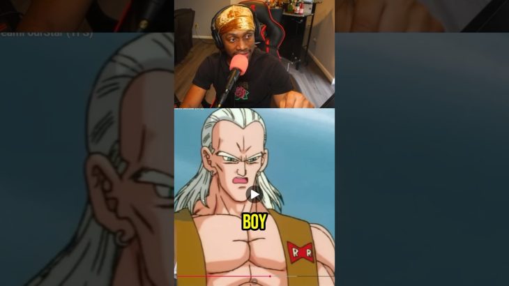 Dragon Ball Has A WORSE Racist Than Frieza!! #frieza #android13 #shorts #dragonball