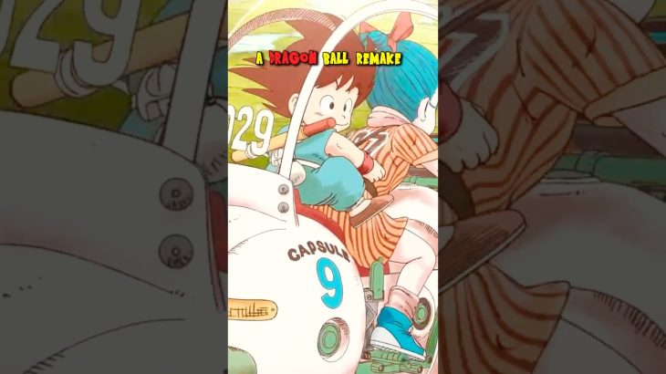 Dragon Ball MANGA STYLE ANIME Remake! 🔥