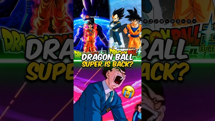 Dragon Ball SUPER Season 2 is Coming 😭? #shorts #dragonball #dbz #dragonballsuper