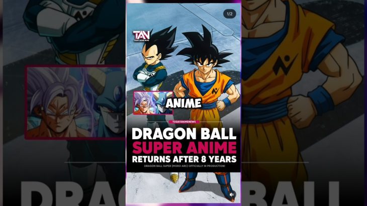 Dragon Ball Super 2 Is Coming! Fall 2026 Release & New Updates #dragoball #dragonballsuper2