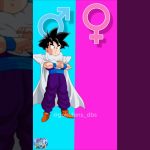 Dragon Ball Super Character In GenderBender #shorts #dbs #goku #dragonball