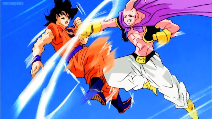 ドラゴンボール超（スーパー）►全力で反撃するサイヤ人の瞬間 !! 炎と速度が交錯する空中戦 [ Dragon Ball Super Full HD]