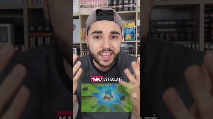 Dragon Ball Super le meilleur anime manga shonen ? #dragonball #anime #manga