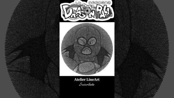 Dragon Ball – Yajirobe – Art Time-Lapse #DragonBall #Yajirobe