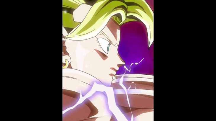 Dragon Ball Z Dokkan Battle: PHY LR SSJ2 Caulifla + SSJ2 Kale FANMADE Active Skill OST #shorts