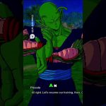 Dragon Ball Z Piccolo’s Plea to Gohan! #shorts