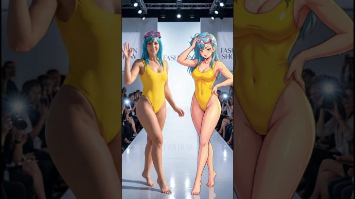 Dragon Ball Z Real And Anime #anime #dragonball #goku #cosplay #dbz #ai