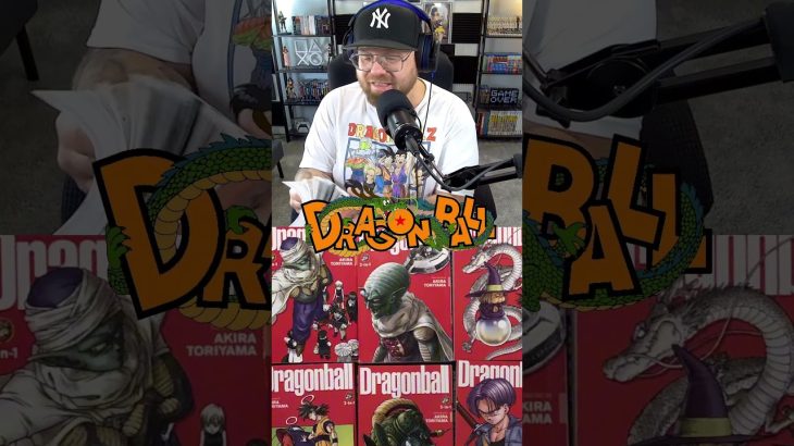 Dragon ball Manga 3-in-1 are AWESOME!