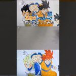ドラゴンボール超銀河パトロール編＆ビルス編描いて塗ってみた＃ドラゴンボール ＃DragonBall#イラスト