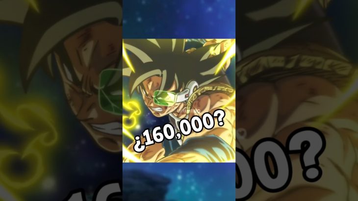 El Poder de Bardock en su pelea contra Gas #dragonball