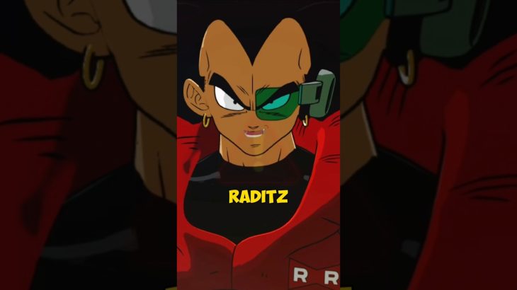 El Record Invicto De Raditz Que Nadie Conoce #anime #dragonball