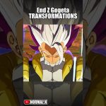End Z Gogeta TRANSFORMTIONS🔥 #dbz #sparkingzero #goku #blackgoku #dragonballsuper