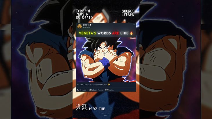 Every God Is Shocked 🤯🥶 #dragonball #goku #shorts