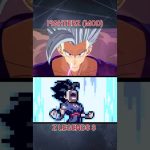 FIGHTERZ vs Z LEGENDS 3 | Gohan Beast Comparison 🗿🍷