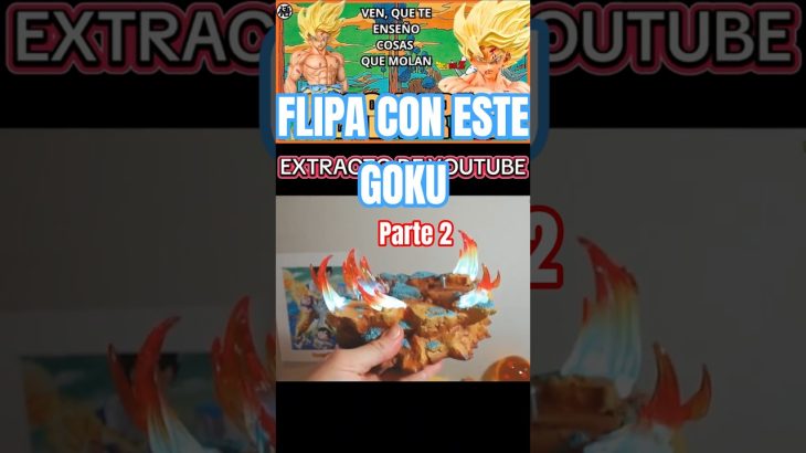 FLIPA CON ESTE #GOKU #supersaiyan DE ALIEXPRESS(PART.2) #dragonball #dragonballz #songoku