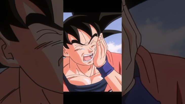 Fake Monaka Fights Goku…🤣