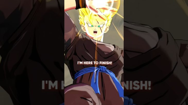 Future Gohan vs Goku Black | Saves the Future 😱🔥! #dragonballlegends #dragonball #sdbh #shorts