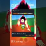 GOHAN FLEXING WITH VIDEL🤭❤#gohan #dbs #dbz #dragonballsuper #dragonball #anime #shorts
