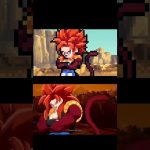 Gogeta SSJ4: A melhor intro do Z Legends 3 😱✨