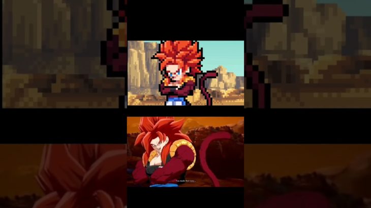 Gogeta SSJ4: A melhor intro do Z Legends 3 😱✨