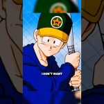 Gohan Tries to Hide His Strength! | Dragon Ball z #shorts