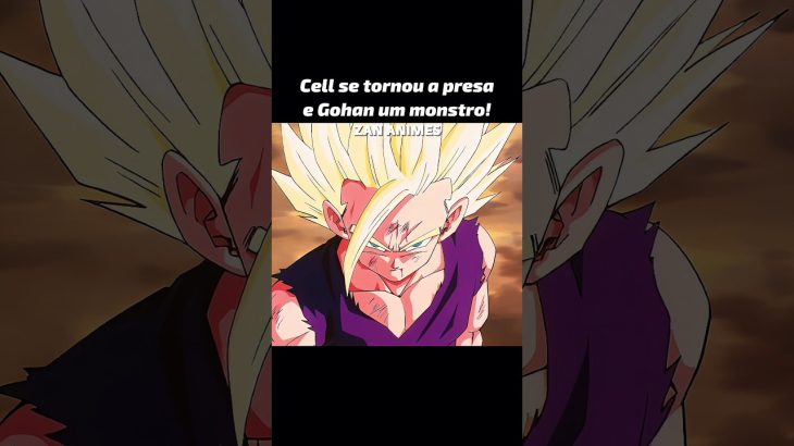 Gohan destrói os Cells Jrs, sem piedade! 😱🔥 #dragonball #shorts