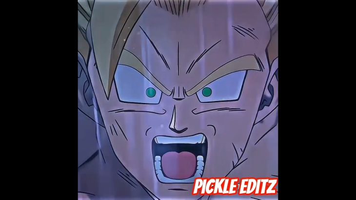 Gohan gets mad💀🔥😮😡#phonk #dragonball #anime
