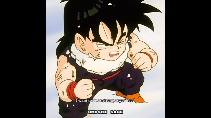 Gohan’s training with Goku and Piccolo begins: Part 3. #dragoball #goku #dbz #dbs #dragonballz