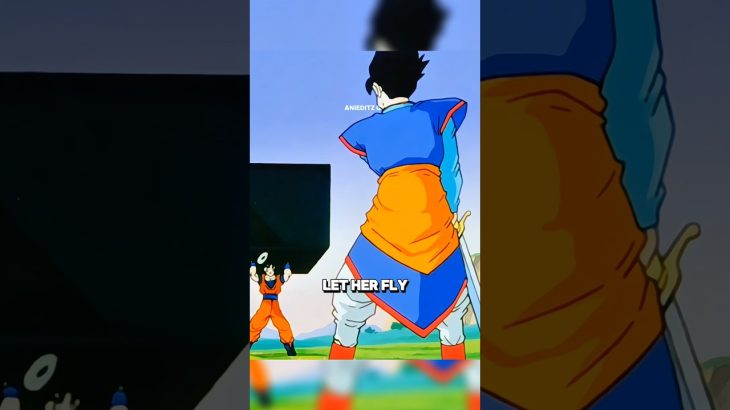 Goku & Gohan Break the Z Sword!