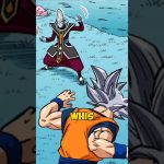 Goku Ya Se Reveló Contra Whis En El Manga #anime #dragonball