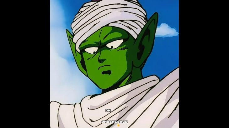 Goku and Piccolo Team Up Part 1. #dragonball #dragoball #goku #dbz #dragonballz