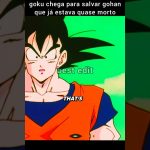 Goku arrives to save Gohanwho was nearly dead#goku #dragoball #gokugoku #dragonball #dragonballsuper