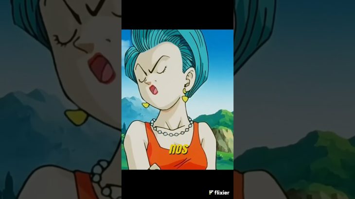 Goku le dice señora a Bulma #dragonball #dragonballz
