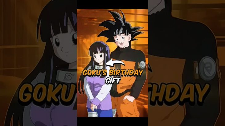 Goku made Naruto Angry 😂 #dragonball #dragonballsuper #narutoshippuden #naruto #goku