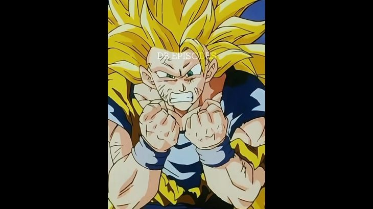 Goku tells Vegeta He Needs One Minute | Dragon Ball Z