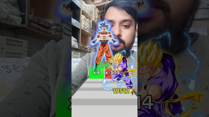 Goku vs Gohan 🤯 #dragonballsuper #shortsfeed #goku #dragonball