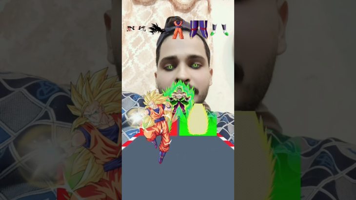 Goku vs broly 🤯 #dragonballsuper #shortsfeed #goku #dragonball #broly