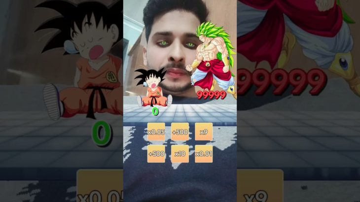 Goku vs broly 🤯 #dragonballsuper #shortsfeed #goku #dragonball #broly