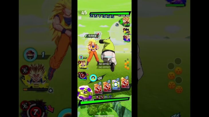 Goldie #ドラゴンボールレジェンズ #dragonballlegends