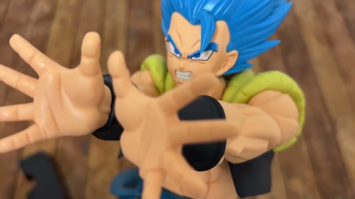 『ドラゴンボール超』Grandista-GOGETA-Ⅱ　開封　＃フィギア＃ゴジータ＃コレクション＃クレーンゲーム