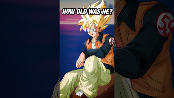 How Old Was Goku When He Achieved Every Transformation?  #dragonball #goku #dbz