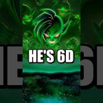 Infinite Zamasu is 6D