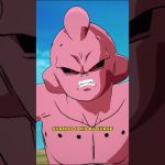 Kid Buu Não Era O Mais Forte #shorts #dbz #goku