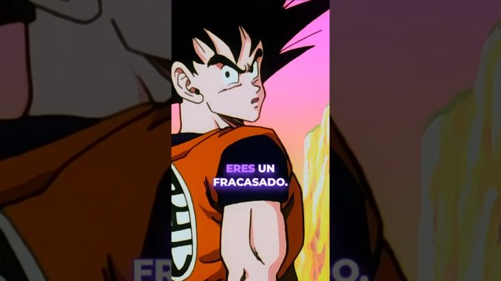 LAS MAYORES HUMILLACIONES DE GOKU HACIA SUS ENEMIGOS!! #dragonball #frases #humillación