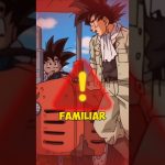 La Coincidencia De Goku Y Su Familia Al Inicio De Cada Serie #anime #dragonball