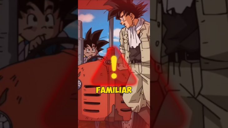 La Coincidencia De Goku Y Su Familia Al Inicio De Cada Serie #anime #dragonball