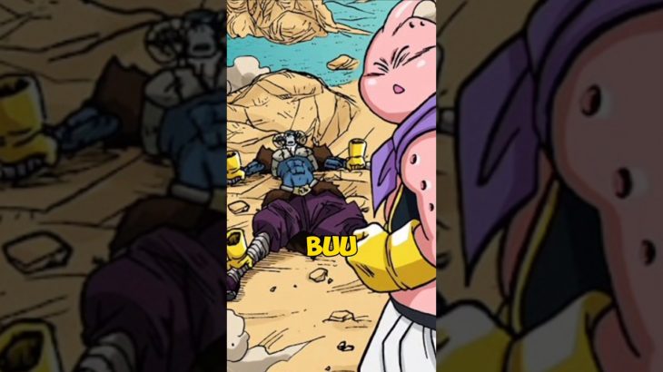 La Pelea De Buu Contra Moro Será Cine Cuando Se Anime #anime #dragonball