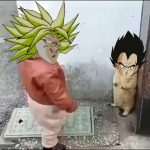 一匹のベジータをいじめる【ブロリーMAD】(Bullying a Vegeta)