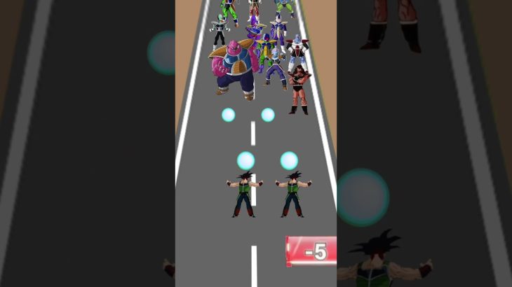 バーダックが暴れる広告詐欺ゲーム【ブロリーMAD】#shorts